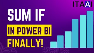 SUMIF in Power BI #powerbi by ITAAI - Accounting - Analytics - Excel - Power BI 445 views 3 months ago 2 minutes, 36 seconds