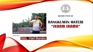 Senam Irama (Rangkuman Materi)
