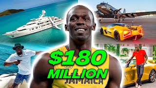 Usain Bolt's Lifestyle 2023 | Net Worth, Car Collection, Mansion, Private Jet...