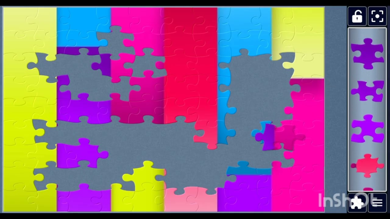 Bold Color Blocks 🌈✨ jigsawpuzzle 🧩✨ #abstract #colorful #design 🚀@puzzlemaster1034