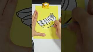Banana Sand Art: Creative Handmade Craft