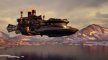 Airship - Moving Dungeons is making animated maps for DnD, Pathfinder and other RPG