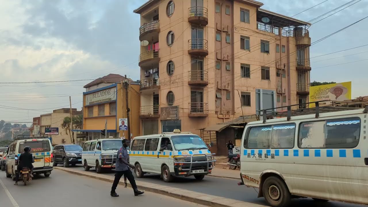 Driving Through Busega | Kampala City Road Experience 🇺🇬