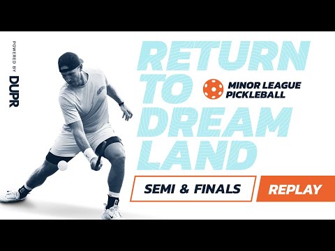 Minor League Pickleball Semi & Finals - Dreamland December 2022