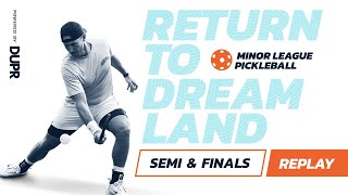 Minor League Pickleball Semi & Finals - Dreamland December 2022