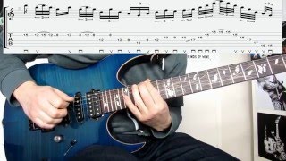 Dream Theater - The Best Of Times Solo - Cover and Tab ( Part 2 )