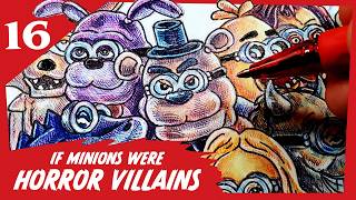 If Minions Were Horror Movie Villains Part 16 2024