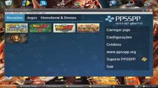 Como Usar O Emulador Ppsspp No Pc Sem Placa De Video