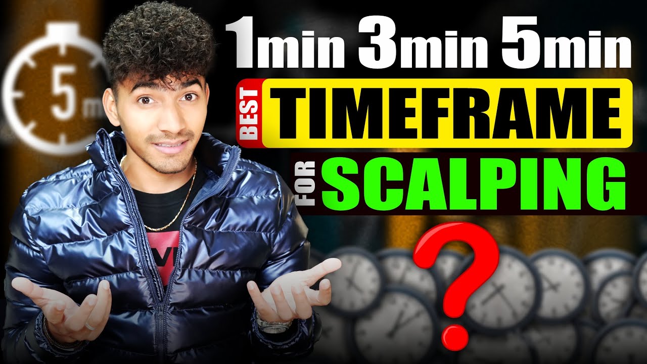 Best Timeframes for scalping! 📈 1 Min vs. 3 Min vs. 5 Min ⏱️ | Ultimate Scalping Guide