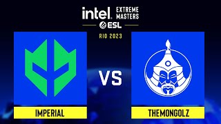 Imperial vs TheMongolz | Map 1 Overpass | IEM Rio 2023