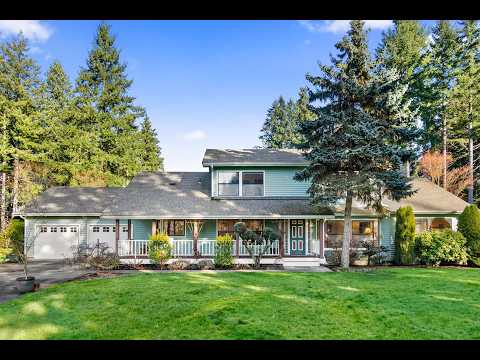 7842 Diagonal RD, Olympia, WA home video tour