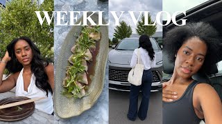 Information WEEKLY VLOG | Buick Sent Me a Car! New Braids, Busy Content Days + Drinks with a Friend Update