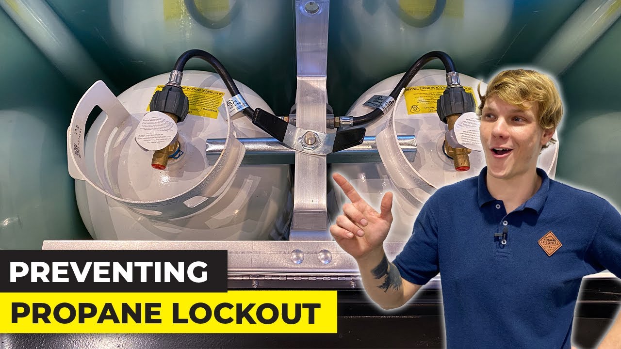 What is Propane Lockout? How to avoid in your Airstream & RV #rv