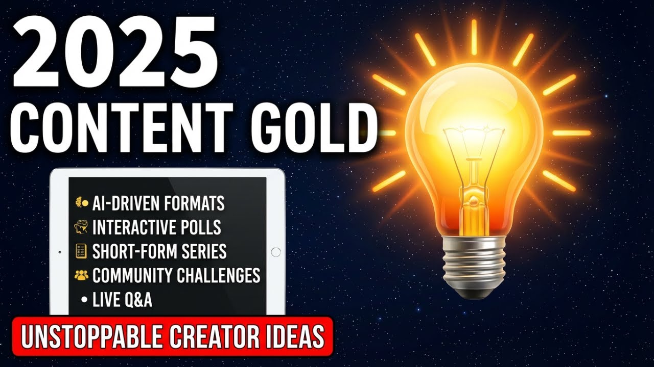 Best Content Creation Ideas for 2025 🚀 | Grow Faster Online