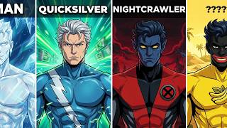 Top 8 Weakest Mutants With Strong Powers
