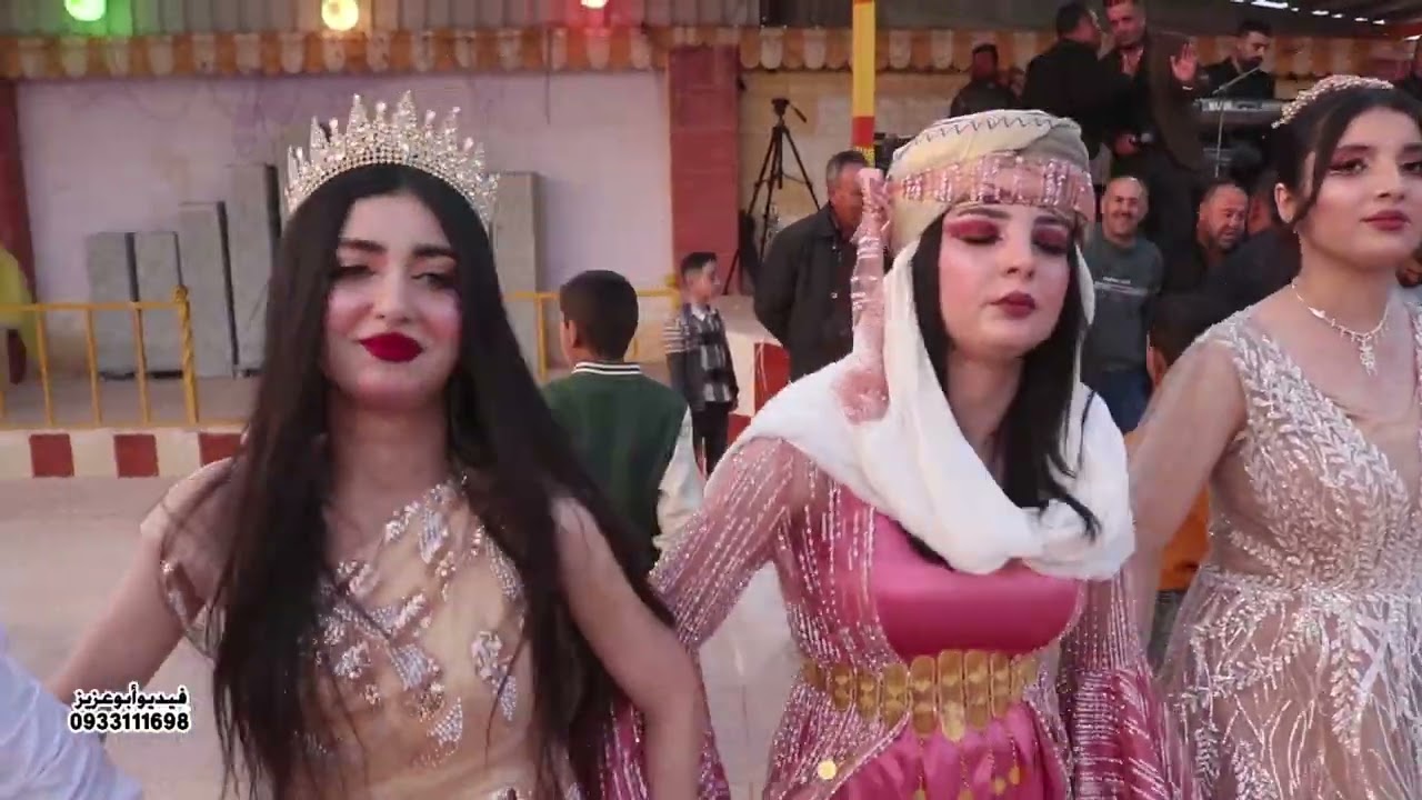 حفلة عزالدين و دورشين في صالة روناهي كوباني 04