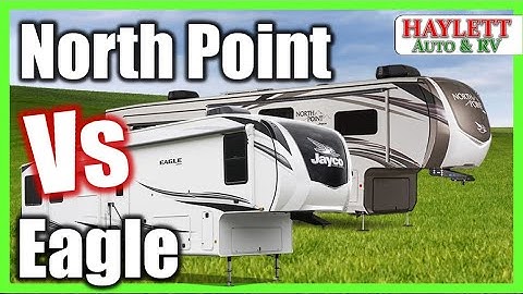 HEAD-TO-HEAD!! Which is better? Eagle vs North Point Jayco Full Time RVing Fifth Wheels