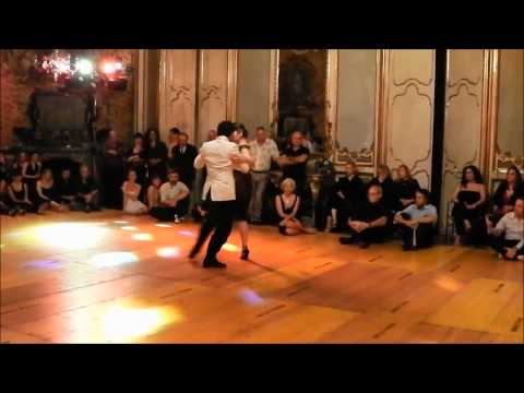 Octavio Fernandez y Ines Muzzopappa 2/4 PASQUETTANGO MEETING 2014