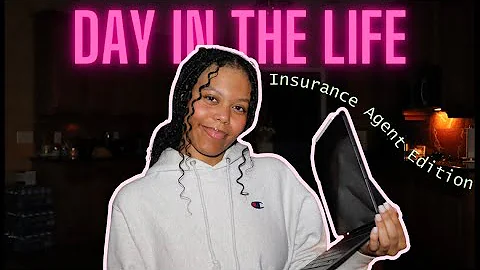 A REAL Day in the Life of a Life Insurance Agent (Work from home)