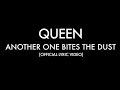 Another One Bites The Dust (Official Lyric Video)