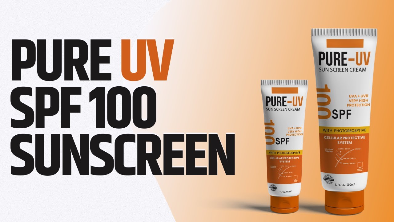 Pure UV SPF 100 | Sun Screen Cream | 