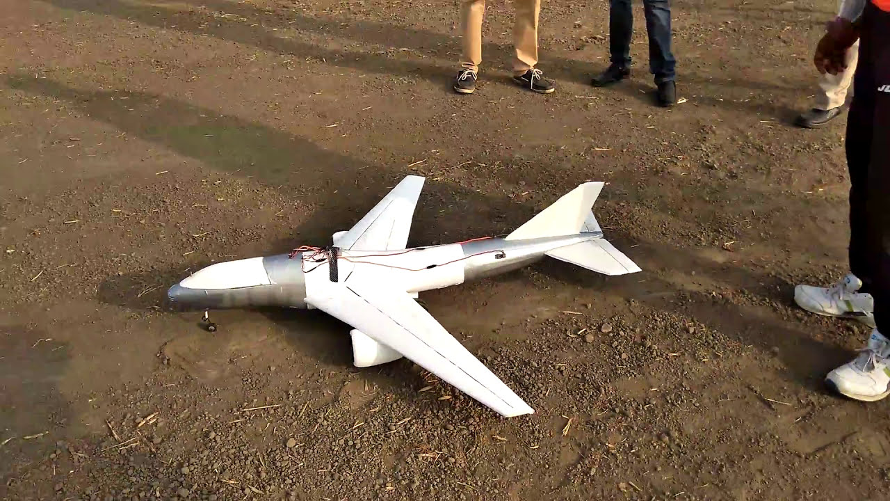 Boeing 747 Rc plane. YouTube