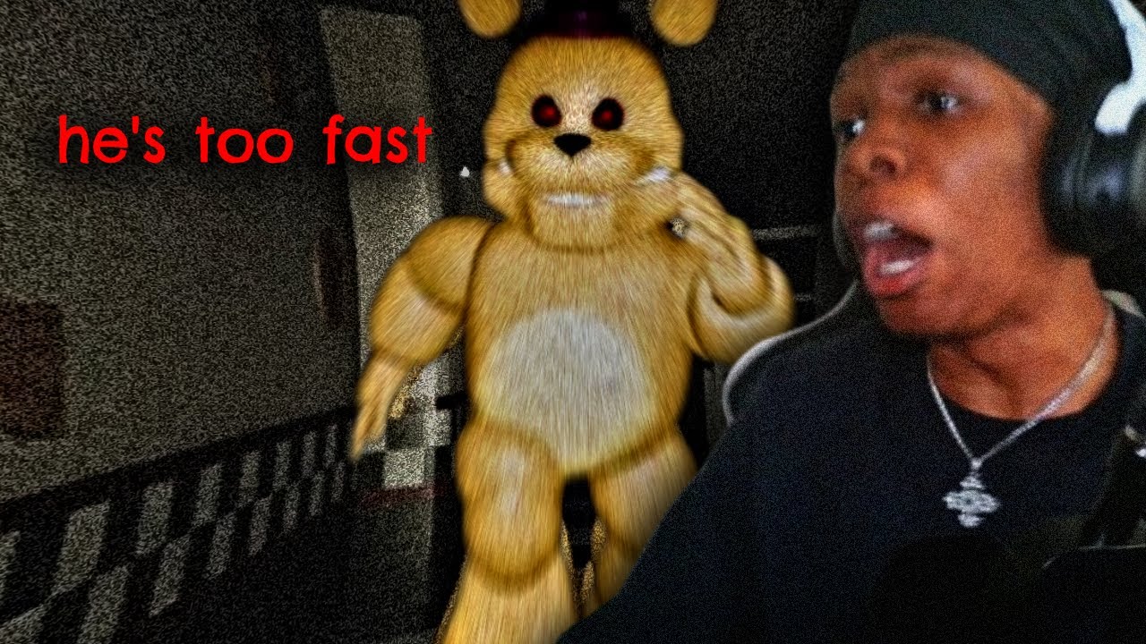 This Is the FASTEST FNAF Free Roam EVER Made
