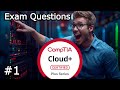 CompTIA Cloud+ Practice Test / Skilltestpro Questions
