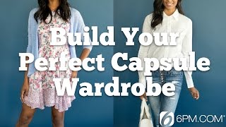 Create Your Perfect Capsule Wardrobe