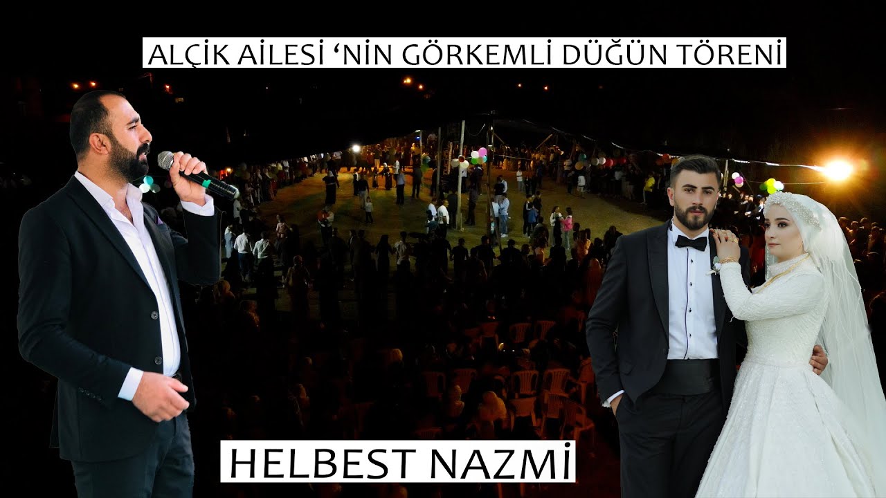 Helbest Nazmi Hozan İskan Mıllane Alçik Ailesi'nin Görkemli Düğün Töreni (Tuci Video Fotoğrafçılık)