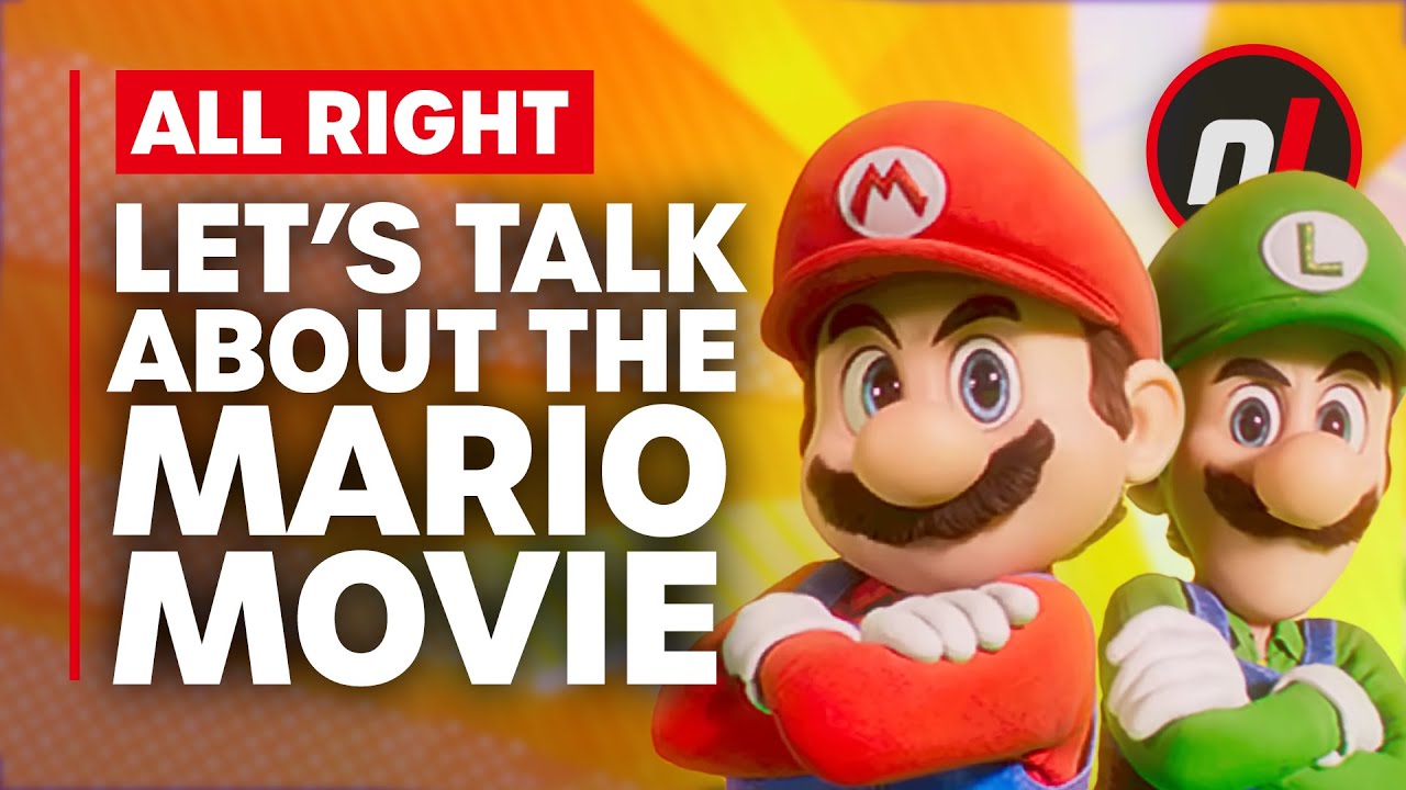 Don’t Watch This Until After You’ve Seen The Super Mario Bros. Movie