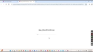 Lesson691 - App with Access SharePoint - Power Apps 1000 Videos