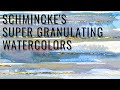 Cheap Joe's 2 Minute Art Tips - Schmincke's Super Granulating Watercolors