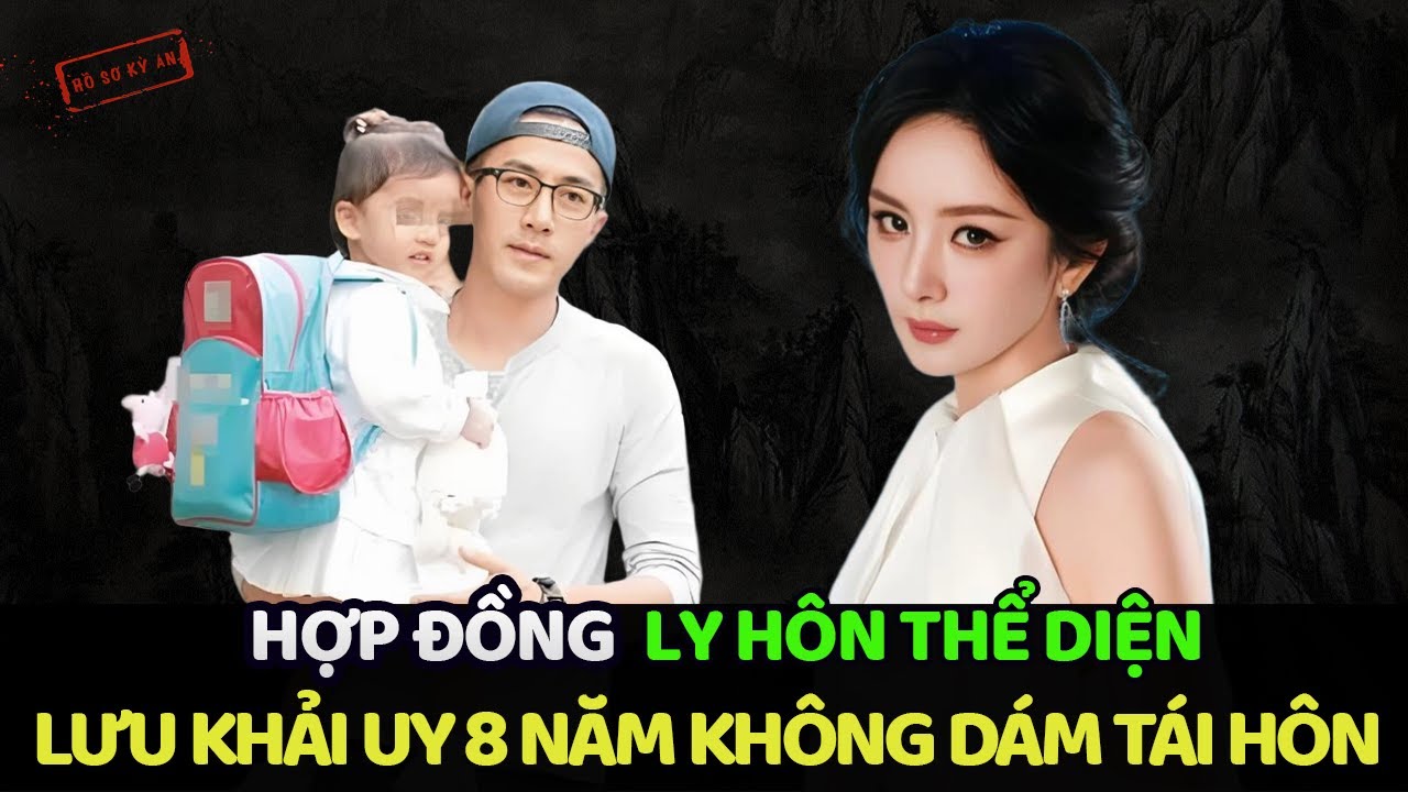 DƯƠNG MỊCH BỎ RA 2000 TỶ VẪN KHÔNG DÀNH LẠI ĐƯỢC QUYỀN NUÔI CON | Hồ Sơ Kỳ Án