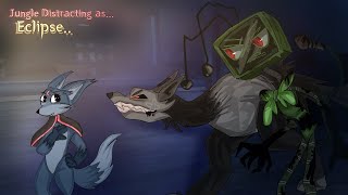 Jungle distracting AS ECLIPSE 🐺| Dandy's World