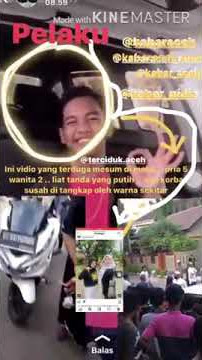Viral!!!artis tiktok miftahul husna terciduk