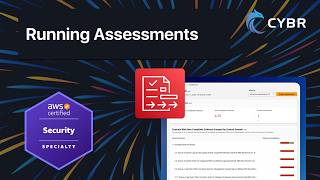 Running assessments with Audit Manager - SCS-C03 Wealth