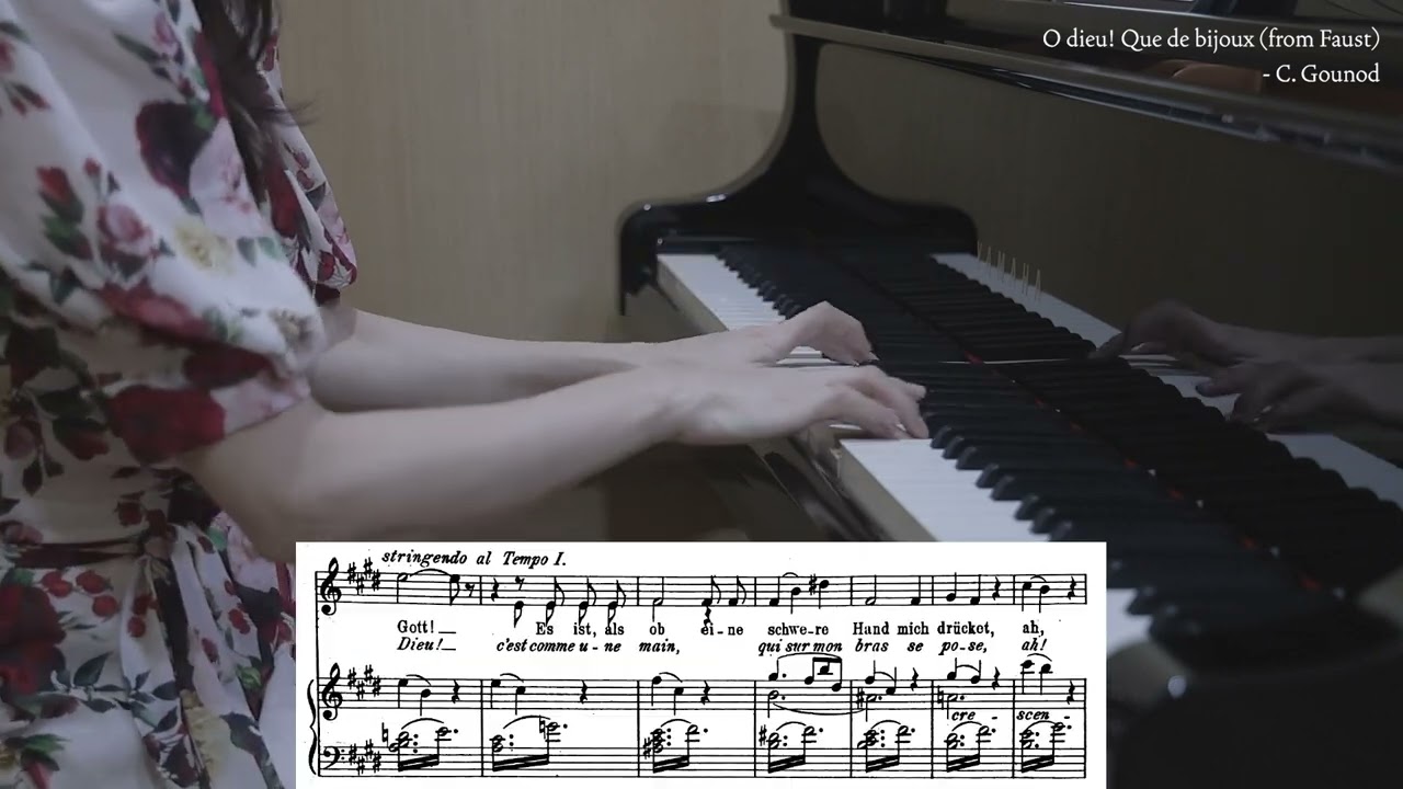 O Dieu! que de bijoux!..Ah! Je ris de me voir 