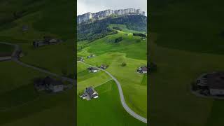 Appenzell Switzerland / Visit Switzerland / Beautiful country / Swiss Alps / DJI Mavic mini 3 Pro