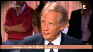 Ce Soir Ou Jamais Syrie Michel Collon Et Villepin Ecrasent Frédéric Encel