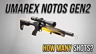 Is It Actually Efficient? Umarex Notos Gen 2 Shots per fill.