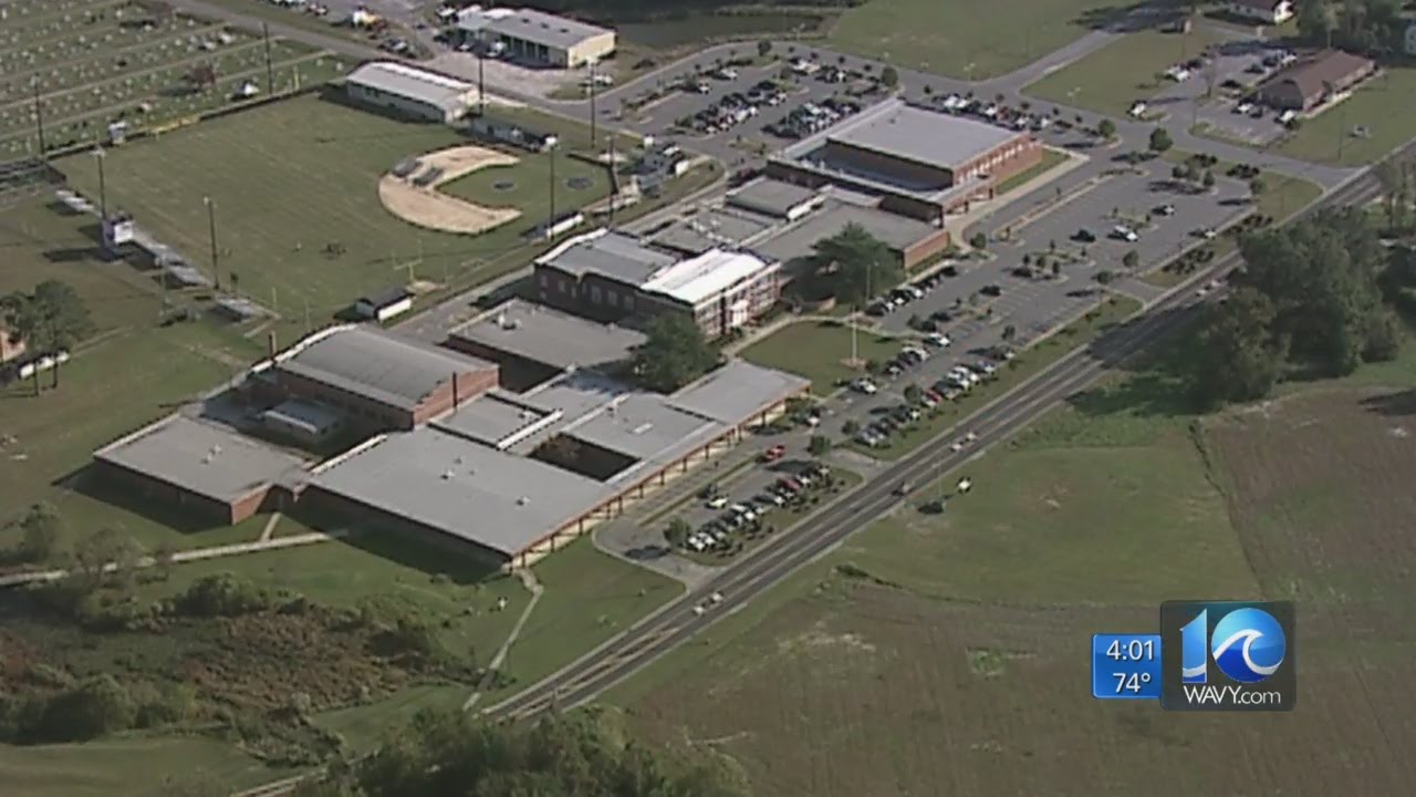 Perquimans High School student arrested, staff members injured