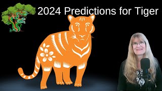 Tiger – Chinese astrology 2024: Luck and Hard Work Predictions