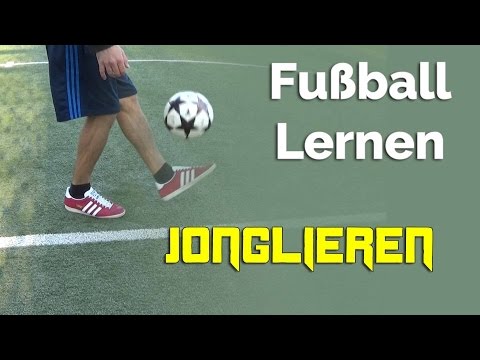Video: So Lernt Man Fußball Spielen