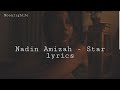 Nadin Amizah - Star (lyrics) ?