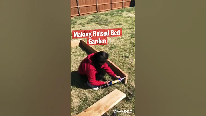 Making Raised Garden Bed
