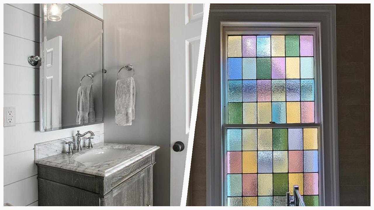 75 All Ceiling Designs Powder Room With Furniture-like Cabinets Design ...