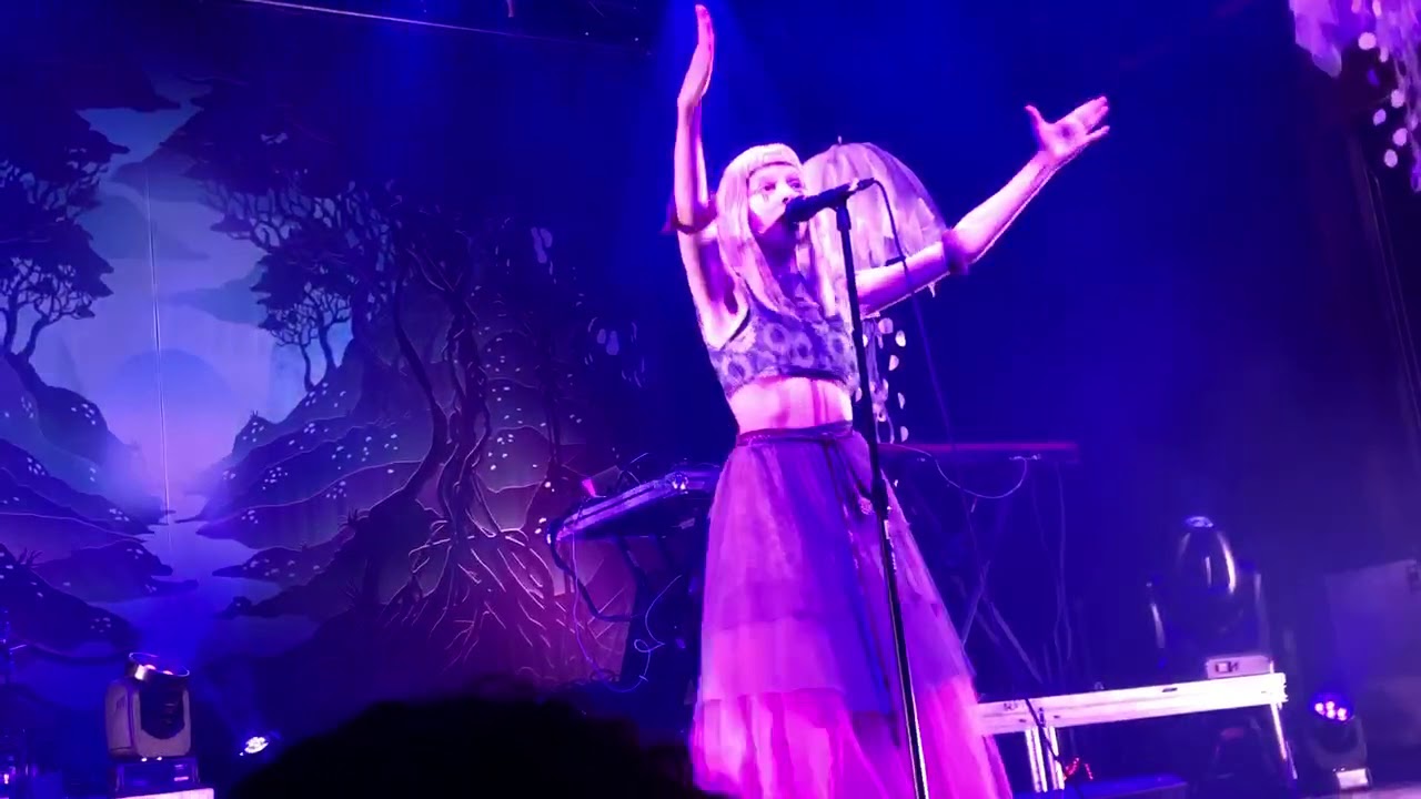 Aurora Gentle Earthquakes 3/7/19 Brooklyn Steel