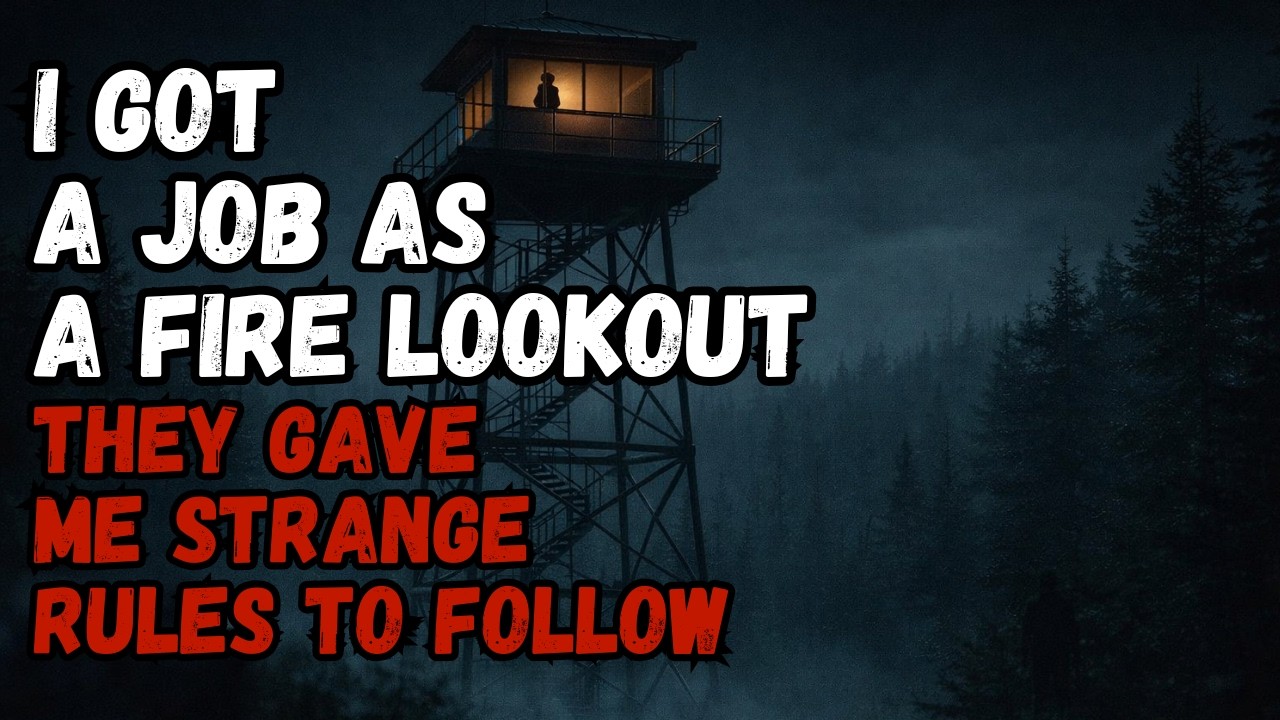 I Got a Job as a Fire Lookout. They Gave Me Strange Rules to Follow. | Human Narrator