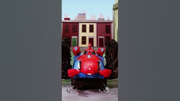 The Best Of Spider-Man | Compilation | Stop Motion Animation | Epic Marvel Hero Series #Spider-Man